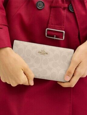 Coach Slim Wallet